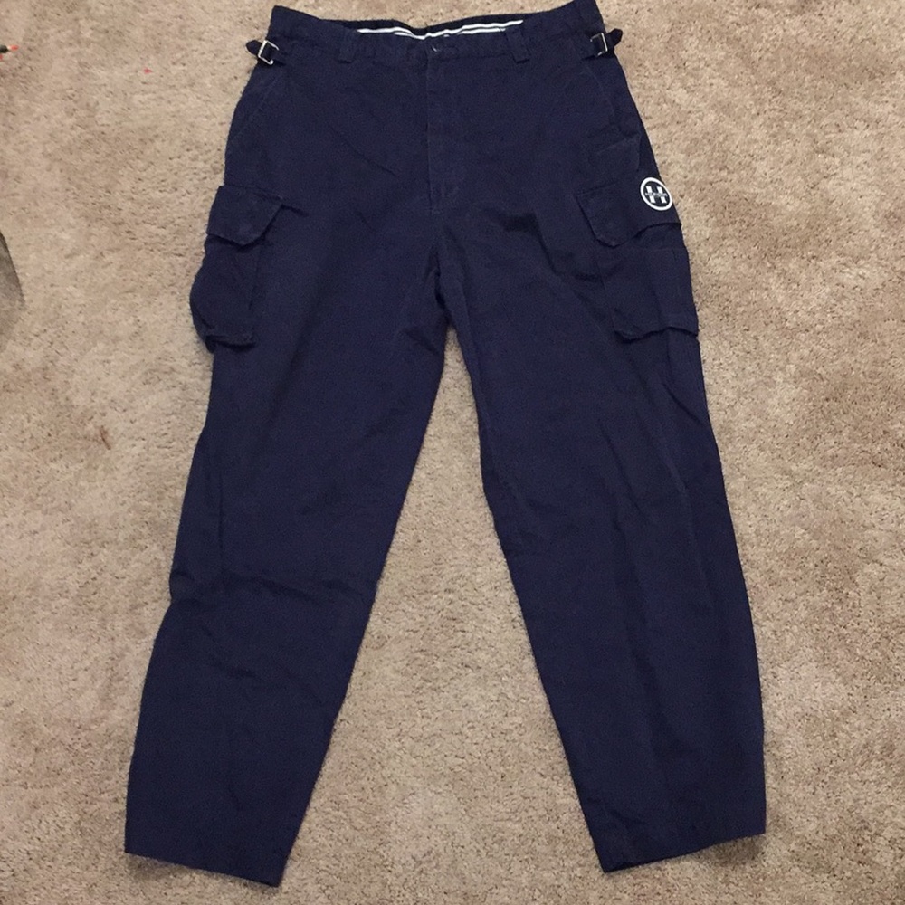 COPY - Tommy Hilfiger navy blue cargo pants